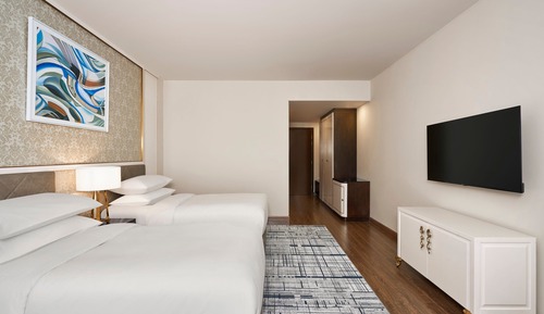 Chambre Club, 2 lits une place, non-fumeurs (View)