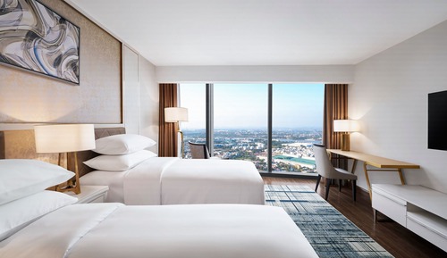 Chambre Deluxe, 2 lits une place, non-fumeurs