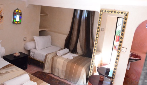 Chambre Classique Double ou avec lits jumeaux, non-fumeurs, vue vallée