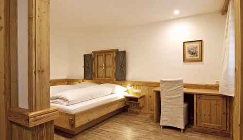 Chambre Double, 1 très grand lit, non-fumeurs