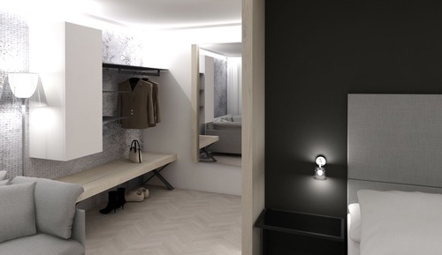 Chambre Double Exclusive, 1 très grand lit, non-fumeurs