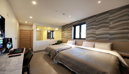 Chambre Premium avec lits jumeaux