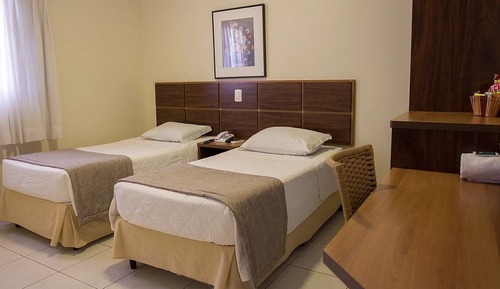 Chambre avec lits jumeaux, 2 lits une place, non-fumeurs