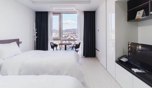 Chambre Standard avec lits jumeaux, 2 lits une place