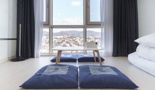 Chambre Standard (Ondol Room for 4 persons)