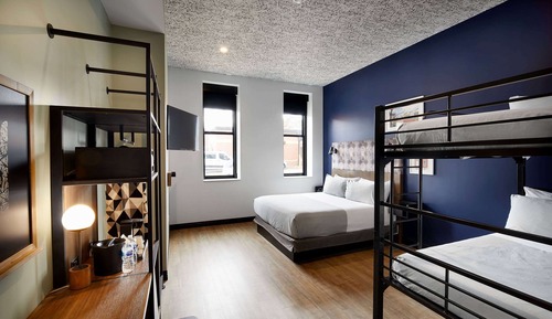 Chambre Familiale, plusieurs lits, non-fumeurs
