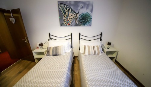 Chambre Supérieure avec lits jumeaux