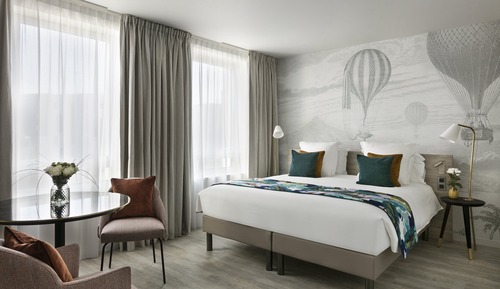 Studio deluxe, avec douche et baignoire