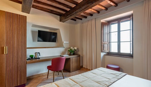 Chambre Double Classique, vue colline