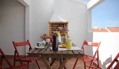 Maison, 3 chambres, terrasse, vue partielle sur l'océan