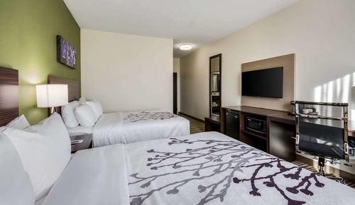 Chambre Standard, 2 grands lits, non-fumeurs