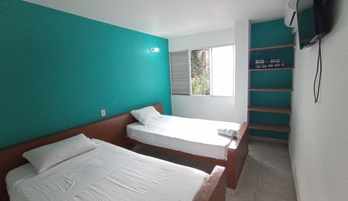 Chambre Quadruple Supérieure, plusieurs lits, accessible aux personnes à mobilité réduite