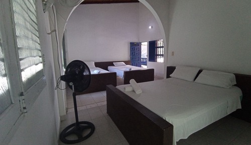 Chambre Quadruple, plusieurs lits, non-fumeurs