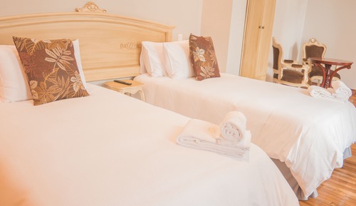 Chambre Double ou avec lits jumeaux