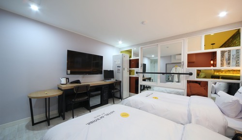 Chambre Deluxe avec lits jumeaux