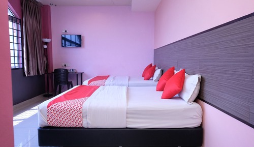 Chambre Familiale, 2 lits doubles