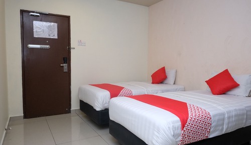Chambre Standard avec lits jumeaux, 2 lits une place