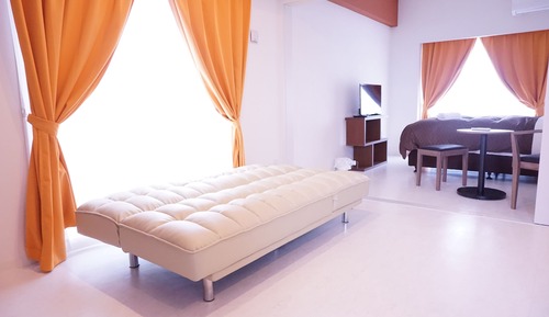 Chambre Deluxe (Deluxe 1LDK Double Room)