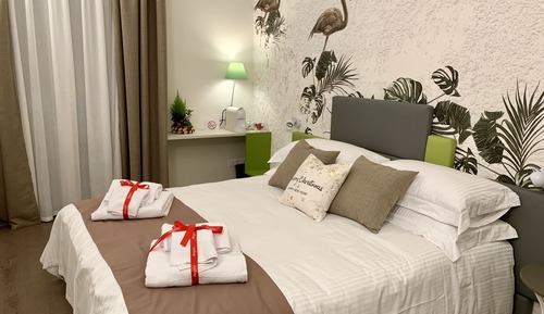 Chambre Supérieure Double ou avec lits jumeaux (Flamingo)