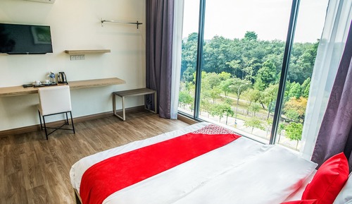 Suite Deluxe, vue jardin