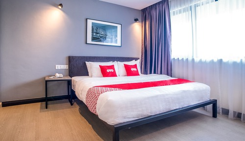 Chambre Double Deluxe, 1 très grand lit