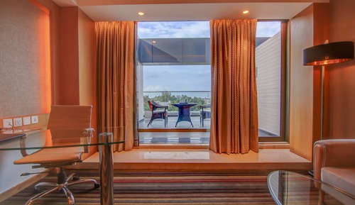 Chambre Deluxe, balcon