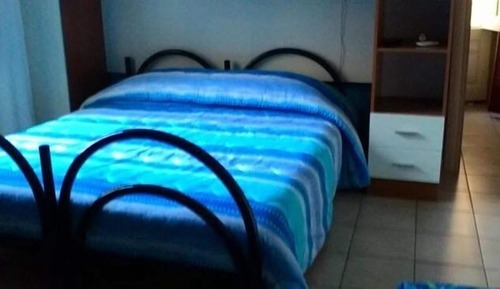 Chambre Double ou avec lits jumeaux (Blu)