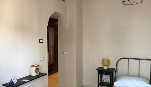 Chambre Deluxe Double ou avec lits jumeaux, vue partielle sur la mer