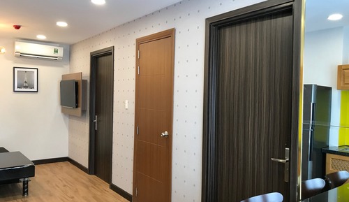 Appartement Familial, 2 chambres, non-fumeurs, vue ville