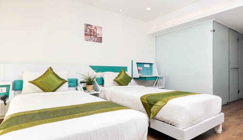 Chambre Deluxe, vue ville
