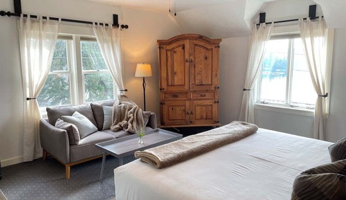Suite Studio Romantique, 1 grand lit, non-fumeurs