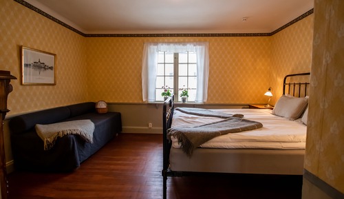 Chambre Double Confort, salle de bains privée