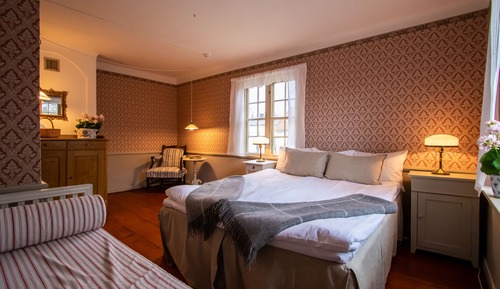 Chambre Double Standard, salle de bains commune