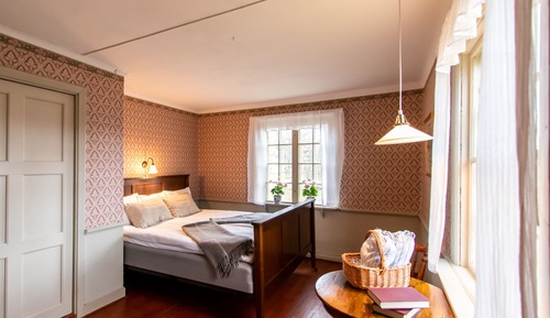 Chambre Double Standard, salle de bains commune