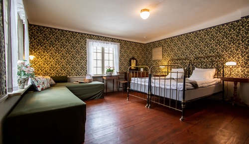 Chambre Double Standard, salle de bains commune