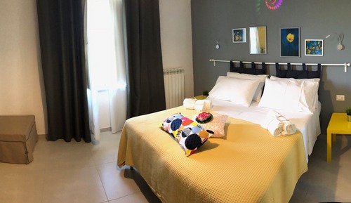 Chambre Standard Double ou avec lits jumeaux