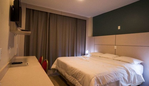 Chambre Double, 1 lit double (Semi Luxo)