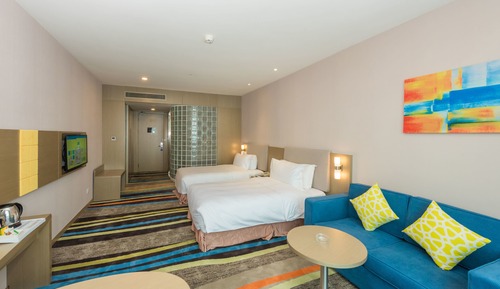 Chambre Supérieure avec lits jumeaux