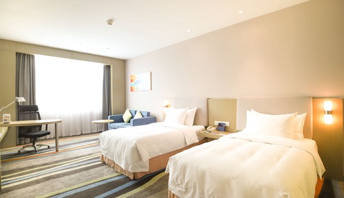 Chambre Confort avec lits jumeaux