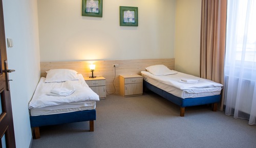 Chambre avec lits jumeaux