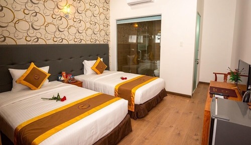 Chambre Deluxe avec lits jumeaux