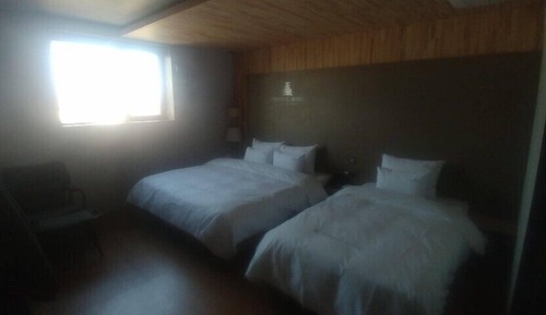 Chambre Luxe avec lits jumeaux