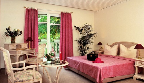 Chambre Double, salle de bains privée