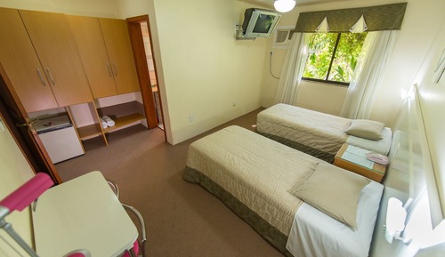 Chambre Deluxe, 2 lits une place
