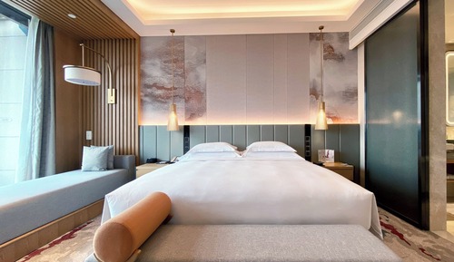 Suite, 1 chambre, vue lac
