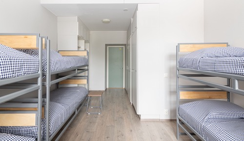 Chambre (Traditional Army Room for Four)