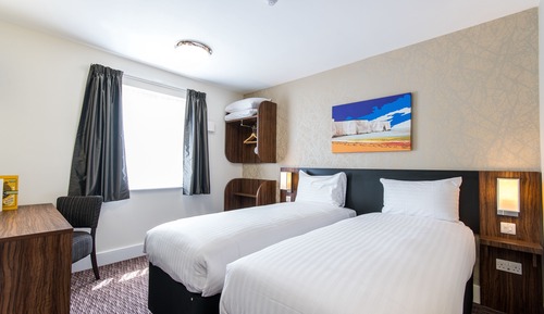 Chambre Double ou avec lits jumeaux