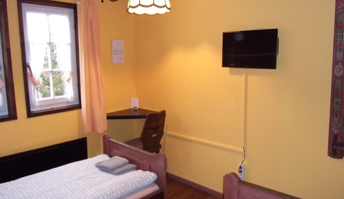 Chambre Double Standard, salle de bains privée