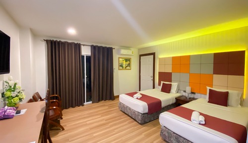 Chambre Deluxe avec lits jumeaux