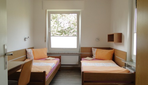 Chambre Double ou avec lits jumeaux (External Bathroom)